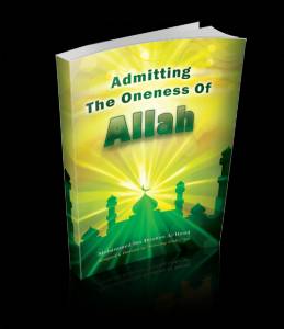 The book of Admitting The Oneness of Allah